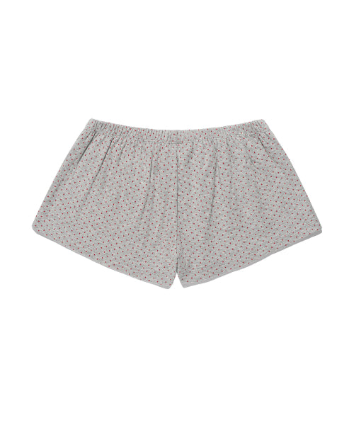 KIMS DOUBLE SIDE SHORTS - 4 COLORS GREY