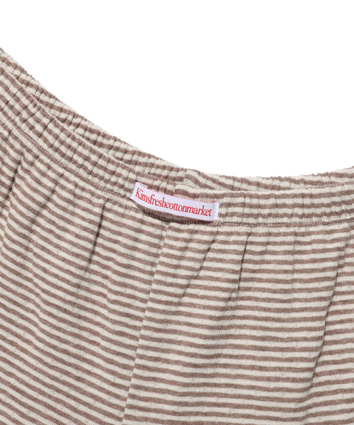 KIMS DOUBLE SIDE SHORTS - 4 COLORS CREAM