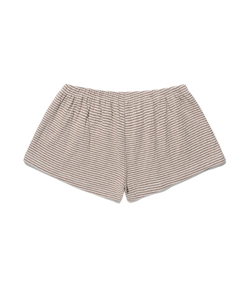 KIMS DOUBLE SIDE SHORTS - 4 COLORS CREAM