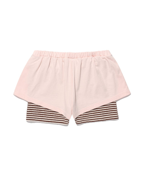 KIMS LAYERED SHORTS - 2 COLORS PINK