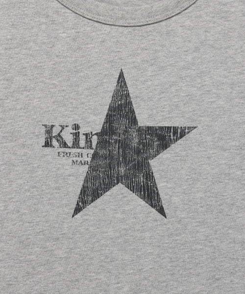 BAM LAYERED T-SHIRT - 2 COLORS GREY