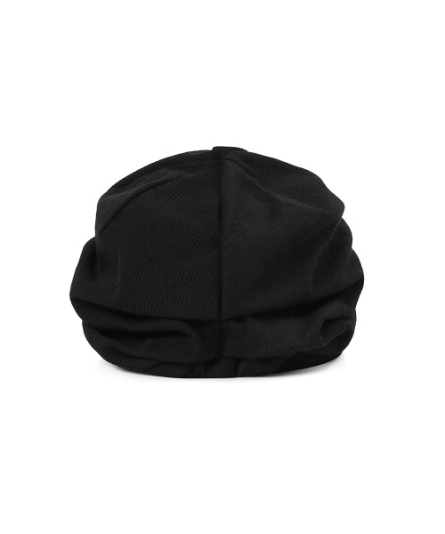 TOKYO SHIRRING TURBAN CAP #REI同款! - 2 COLORS BLACK
