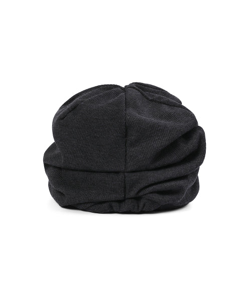 TOKYO SHIRRING TURBAN CAP #REI同款! - 2 COLORS CHARCOAL