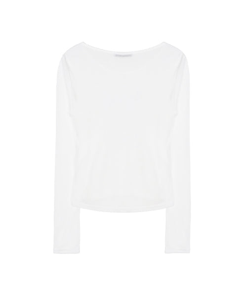 NICOLE ROSE LONG SLEEVE TOP #徐睿知同款! - 5 COLORS IVORY