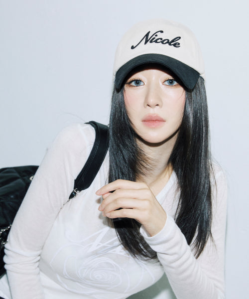 NICOLE ROSE LONG SLEEVE TOP #徐睿知同款! - 5 COLORS IVORY
