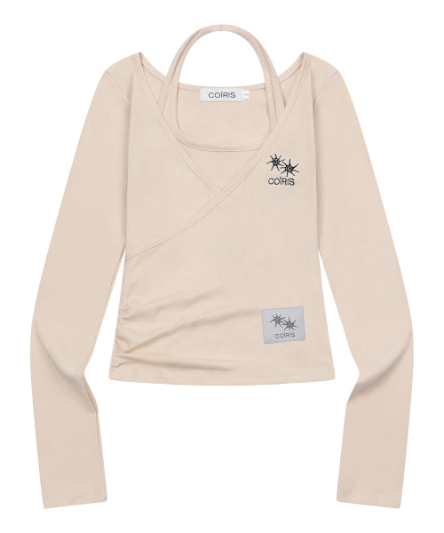 LONG SLEEVE TEE - 2 COLORS BLACK