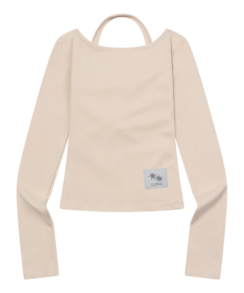 LONG SLEEVE TEE - 2 COLORS BLACK