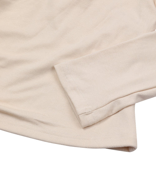 LONG SLEEVE TEE - 2 COLORS BLACK