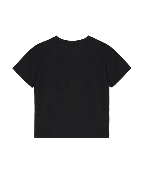NICOLE BUTTERFLY SLIM TOP #徐睿知同款! - 3 COLORS BLACK