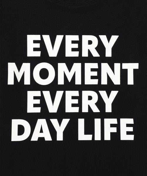 DAY LIFE LOGO T-SHIRT - 2 COLORS BLACK