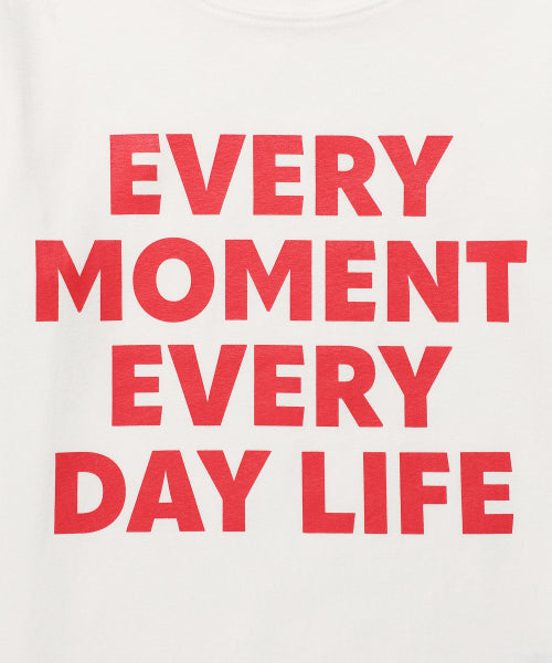 DAY LIFE LOGO T-SHIRT - 2 COLORS WHITE