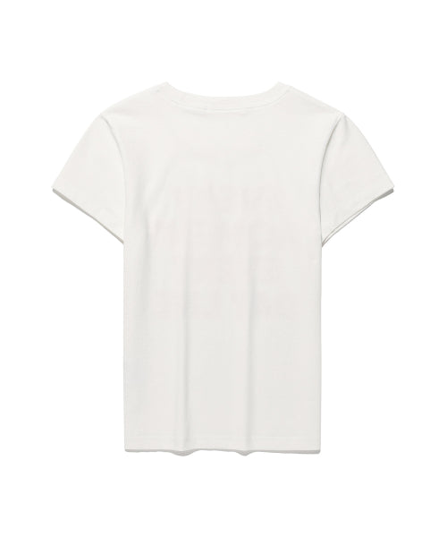 DAY LIFE LOGO T-SHIRT - 2 COLORS WHITE