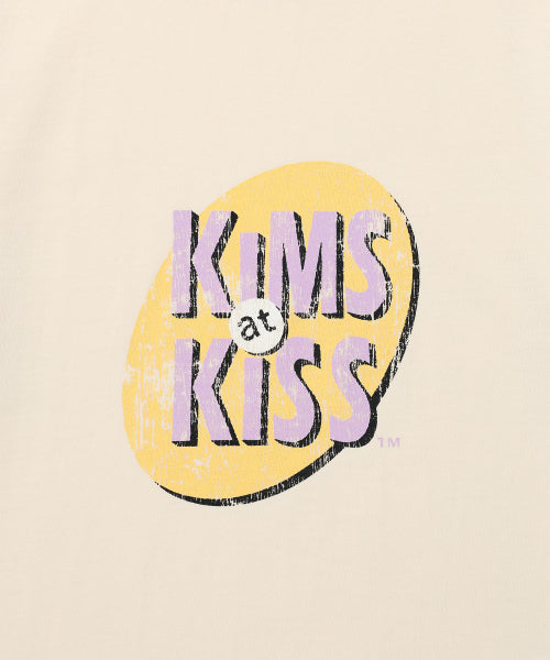 KISS RINGER T-SHIRT CREAM