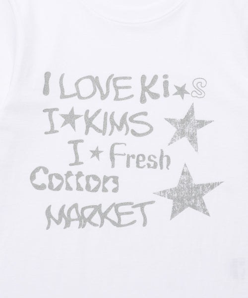 MARKET T-SHIRT WHITE