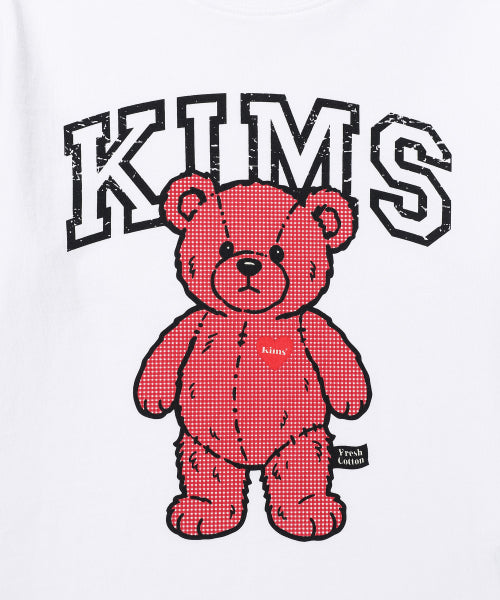 GOOFY LITTLE BEAR T-SHIRT - 6 COLORS RED