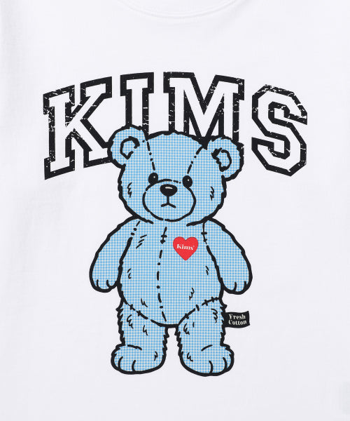 GOOFY LITTLE BEAR T-SHIRT - 6 COLORS BLUE