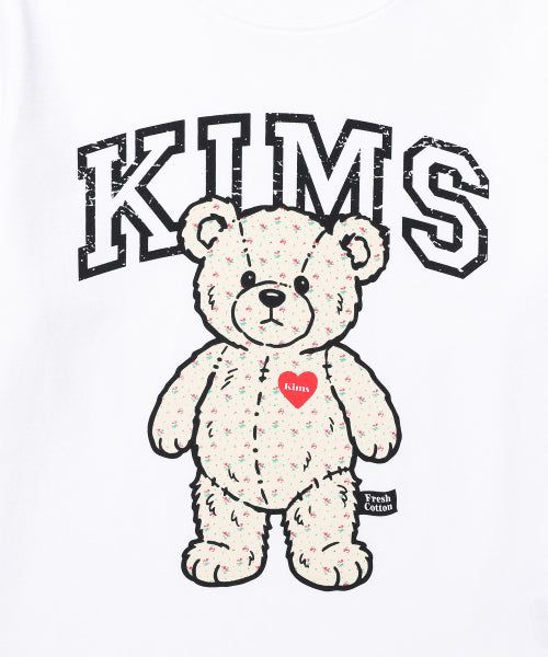 GOOFY LITTLE BEAR T-SHIRT - 6 COLORS BEIGE