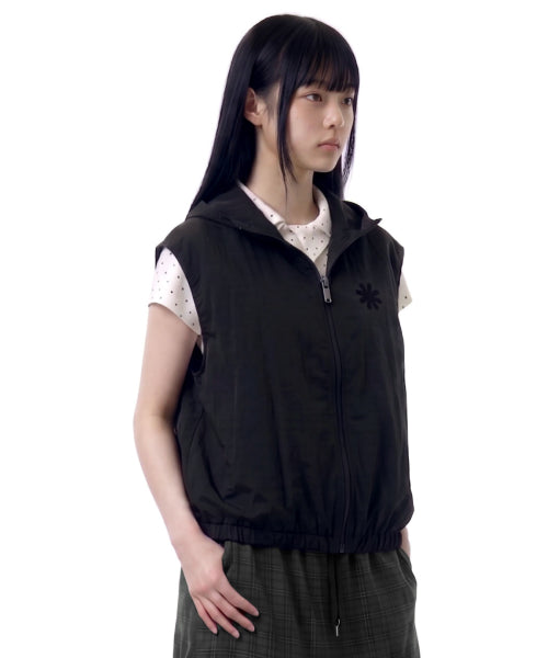 SIDE HOODIE BLACK