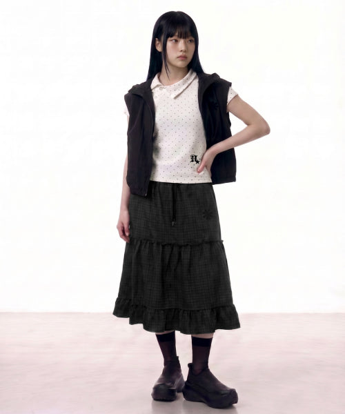 SIDE HOODIE BLACK