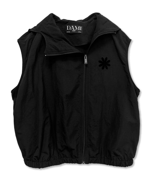 SIDE HOODIE BLACK