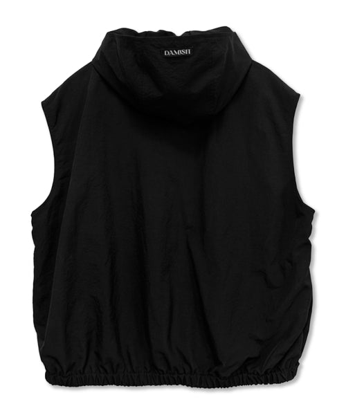 SIDE HOODIE BLACK