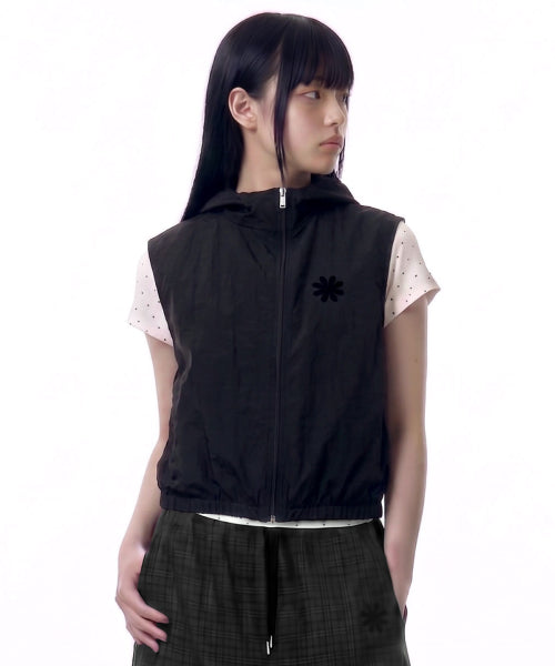 SIDE HOODIE BLACK