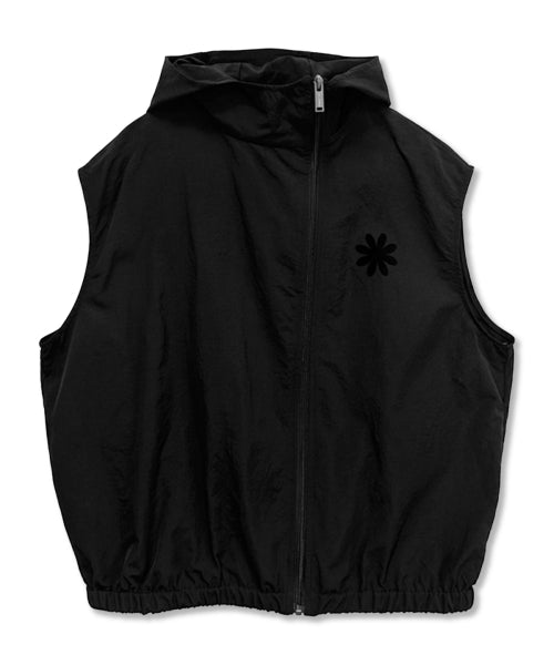 SIDE HOODIE BLACK