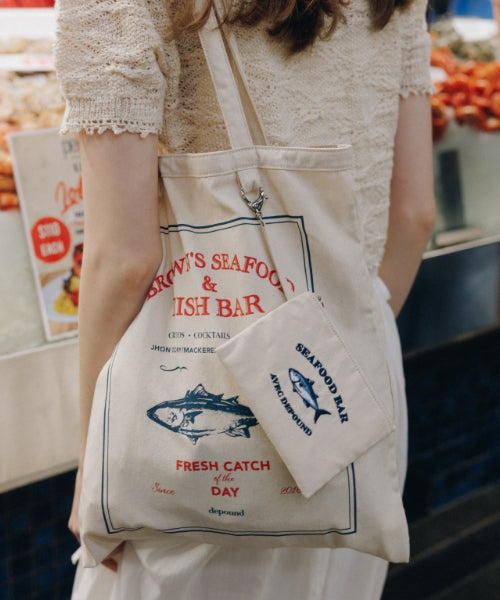 GRAPHIC ECO BAG AS SHOWN