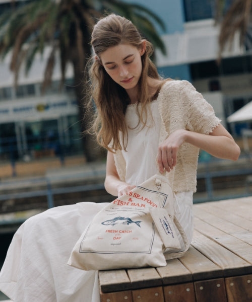 GRAPHIC ECO BAG AS SHOWN