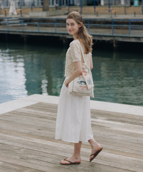 GRAPHIC ECO BAG AS SHOWN