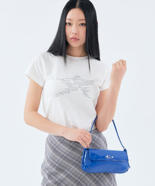 STAR LETTERING T-SHIRT - 2 COLORS IVORY