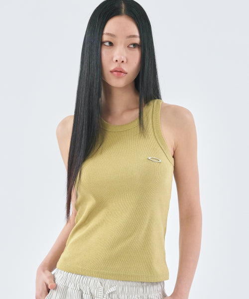 PIGMENT LOGO SLEEVELESS - 3 COLORS MUSTARD