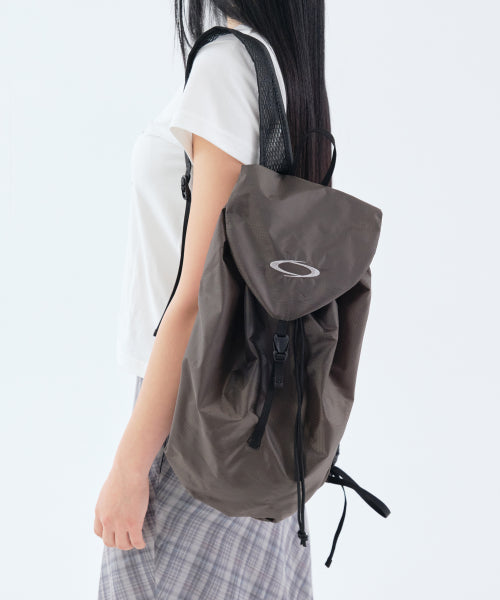 NYLON LIGHT BACKPACK - 4 COLORS BLACK