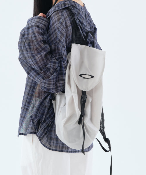 NYLON LIGHT BACKPACK - 4 COLORS BLACK