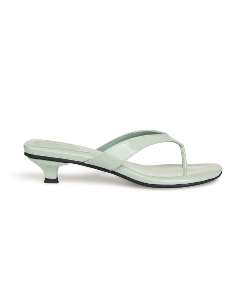 ENAMEL FLIP FLOP - 7 COLORS MINT