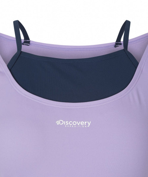 WOMEN SHORT SLEEVE CROP RASHGUARD #NINGNING同款！ - 3 COLORS AS SHOWN