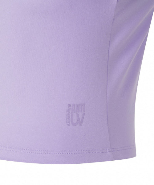 WOMEN SHORT SLEEVE CROP RASHGUARD #NINGNING同款！ - 3 COLORS AS SHOWN