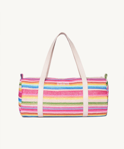 HORSE PATTERN BOSTON BAG AS SHOWN