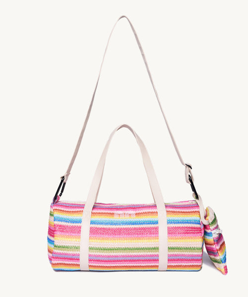 HORSE PATTERN BOSTON BAG AS SHOWN