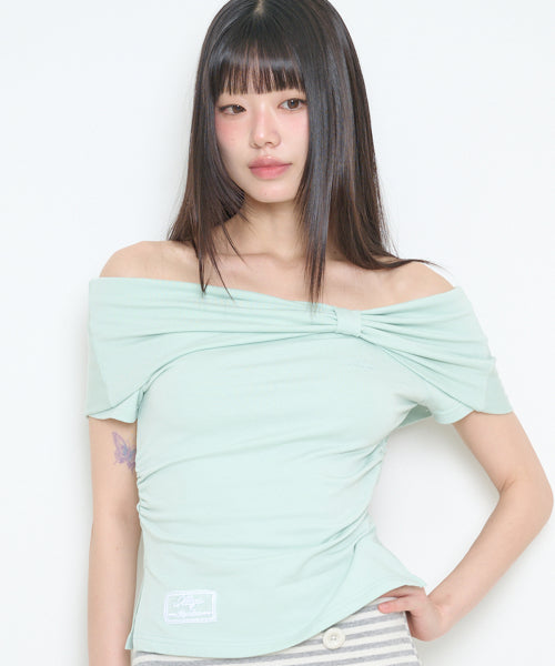 OFF SHOULDER MINT - 4 COLORS MINT