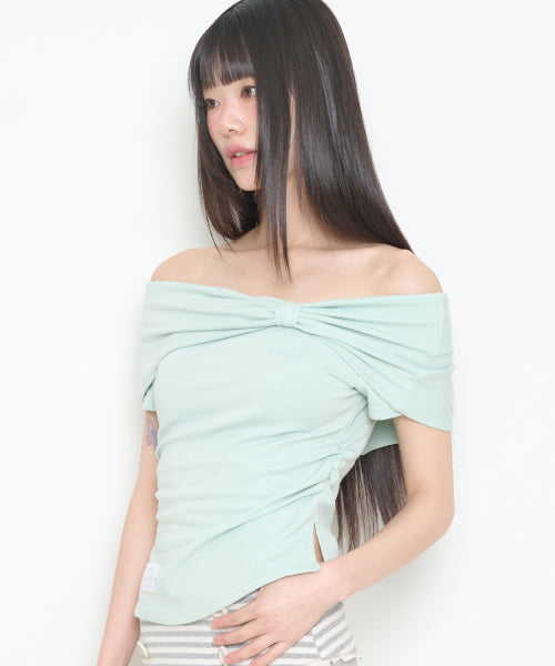 OFF SHOULDER MINT - 4 COLORS MINT