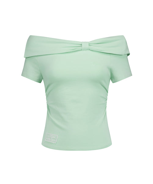 OFF SHOULDER MINT - 4 COLORS MINT