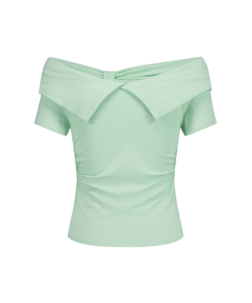 OFF SHOULDER MINT - 4 COLORS MINT