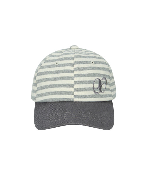 DUO STRIPE BALL CAP - 2 COLORS
