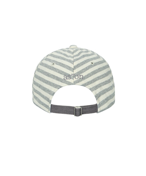 DUO STRIPE BALL CAP - 2 COLORS