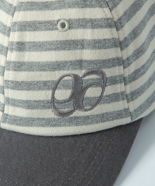 DUO STRIPE BALL CAP - 2 COLORS