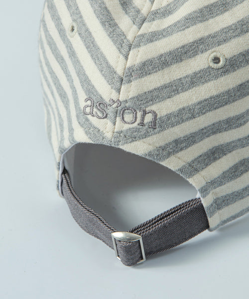 DUO STRIPE BALL CAP - 2 COLORS