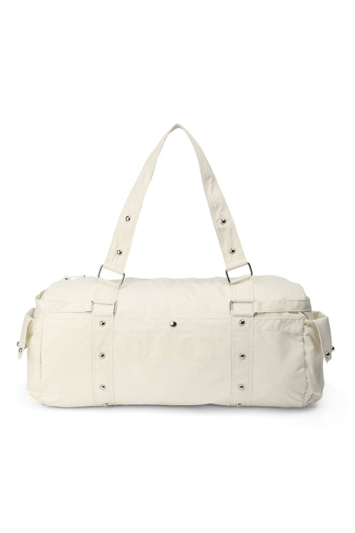 LOGO DUFFLE BAG - 2 COLORS YELLOW