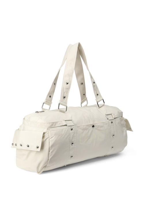 LOGO DUFFLE BAG - 2 COLORS YELLOW