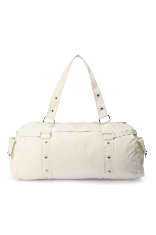 LOGO DUFFLE BAG - 2 COLORS YELLOW